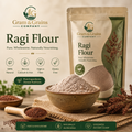🌾 Gram & Grains Ragi Flour